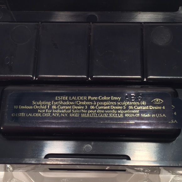 Estée Lauder’s Limited Ed 4 Pure Color Envy Eyesha - Picture 6 of 8